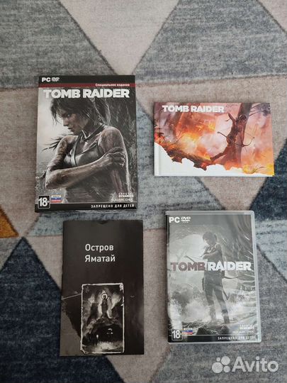 Tomb raider pc специальное издание