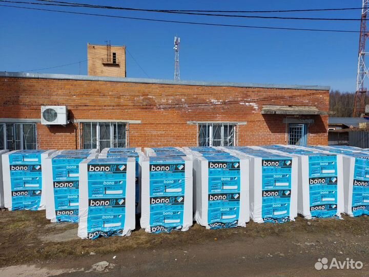 Газобетонный блок стеновой Bonolit 625x250x400 мм