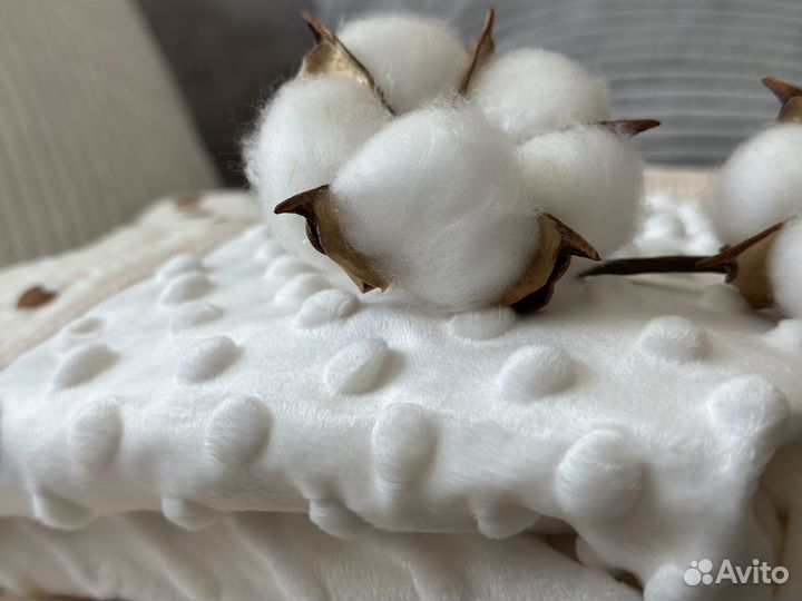 Муслиновый плед детский