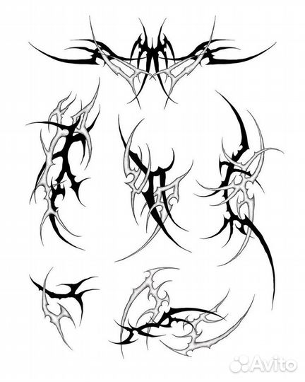 Тату за расходники