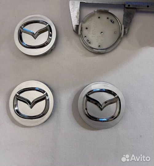 Заглушки для дисков r19 Mazda (оригинал)