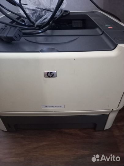 Принтер лазерный hp