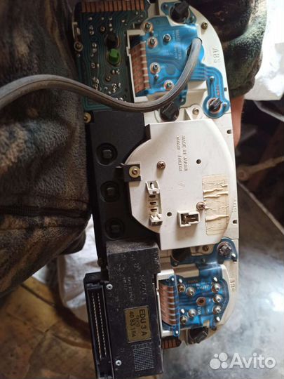 Приборка saab 9000