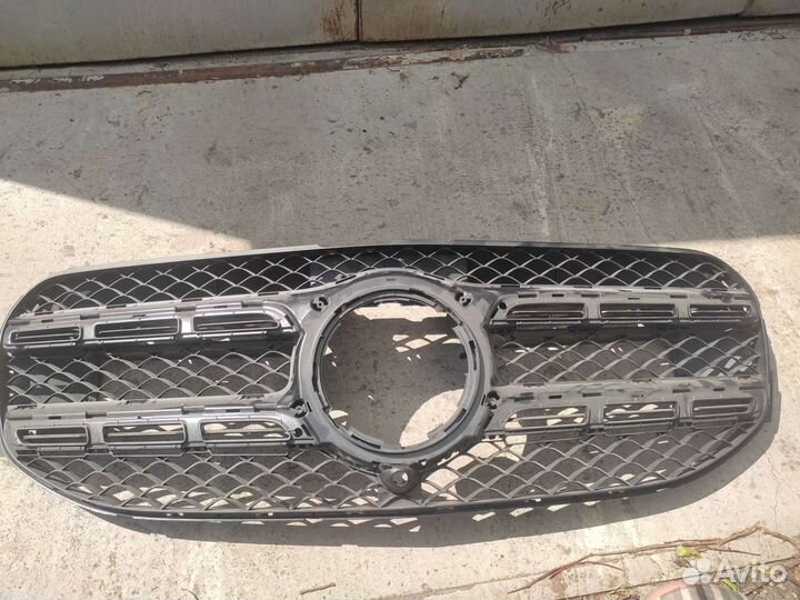 Решетка радиатора mercedes gls x167