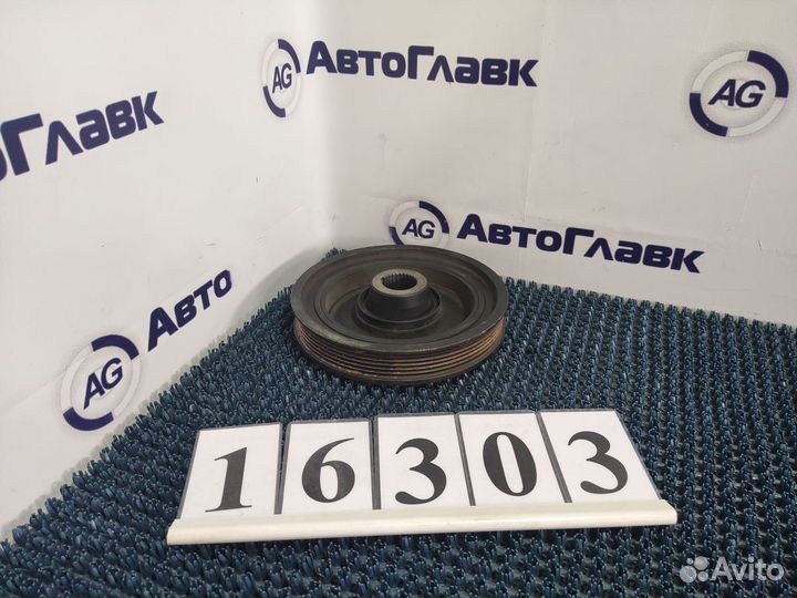 Шкив коленвала Honda Civic