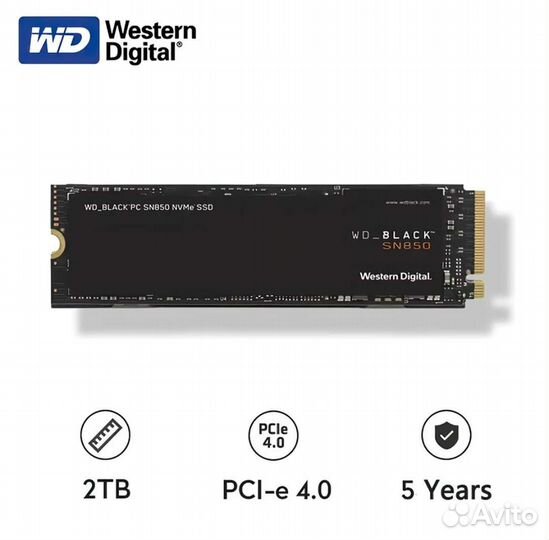 Ssd nvme wd black sn850 500gb,1tb
