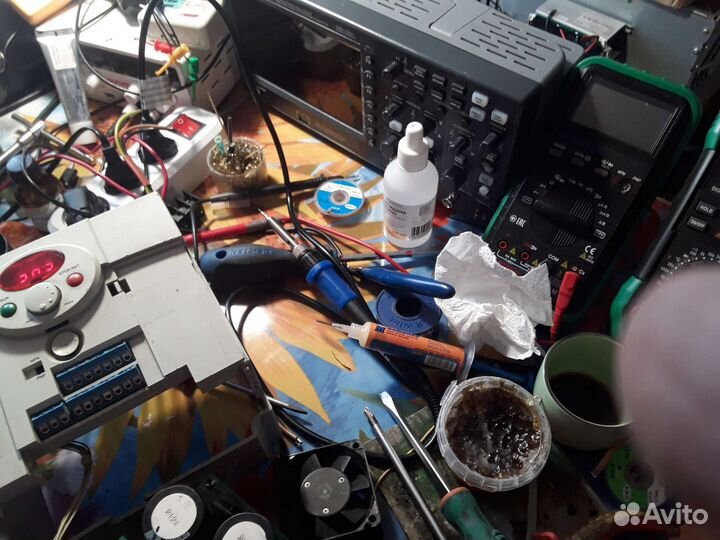 Ремонт автоматики ворот