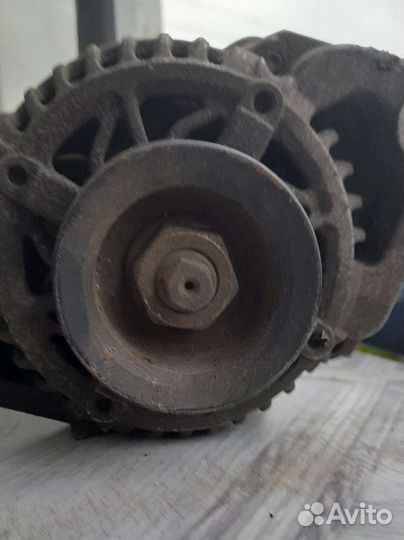 Генератор toyota duet