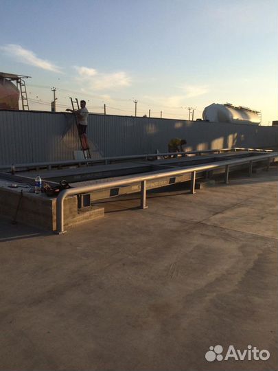 Весы автомобильные нпв 100 гпу 18 м