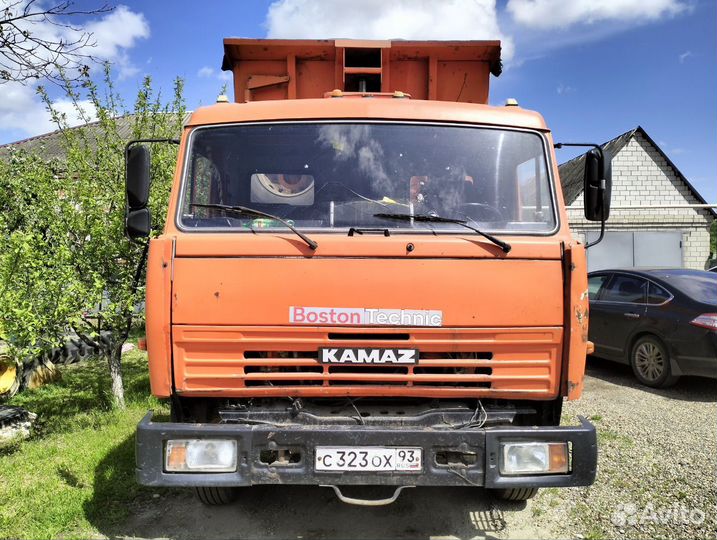 КамАЗ 54115N, 2003