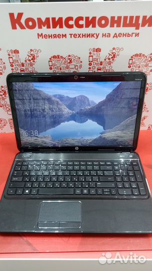 Ноутбук hp g6 AMD A10 2.3GHz OZU6 HDD 1000GB OM1