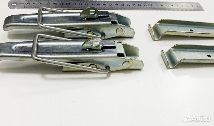 Бортовая защелка прицепа (пара)