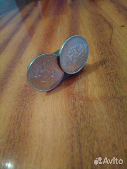 1 рубль 2020 гладкий гурт