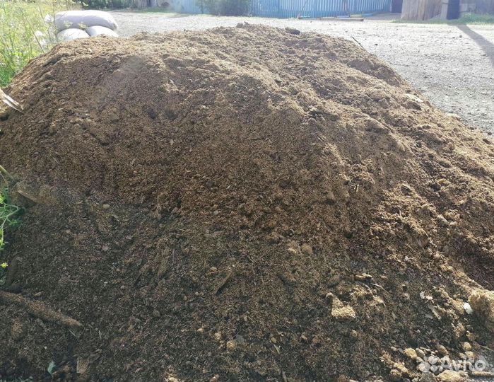 Чернозем, навоз, перегной. камаз