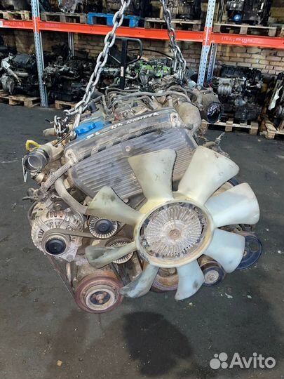 Двигатель Kia Bongo J3 euro 4 185 Л/С