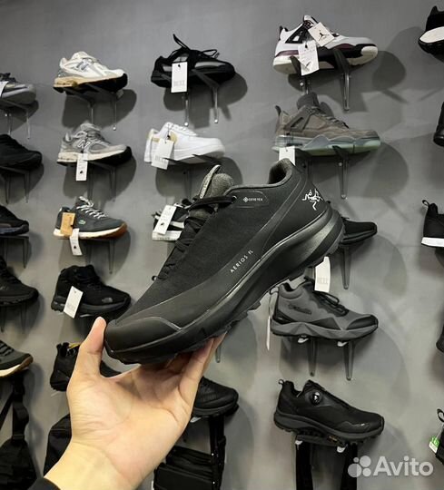 Gore-Tex кроссовки Arcteryx для активных