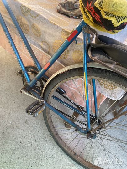Велосипед взрослый СССР