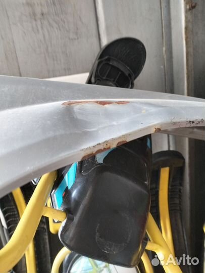 Крыло переднее правое chevrolet lacetti седан