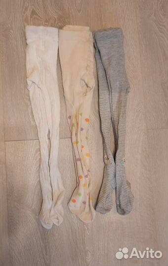 Одежда для девочки на 12-18 мес., р.86