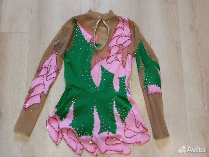 Купальник гимнастический
