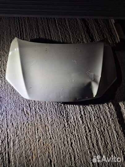 Капот бу LADA kalina