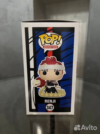 Funko pop Renji 347 (Bleach)