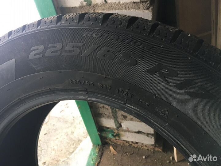 Pirelli Ice Zero 225/65 R17 M