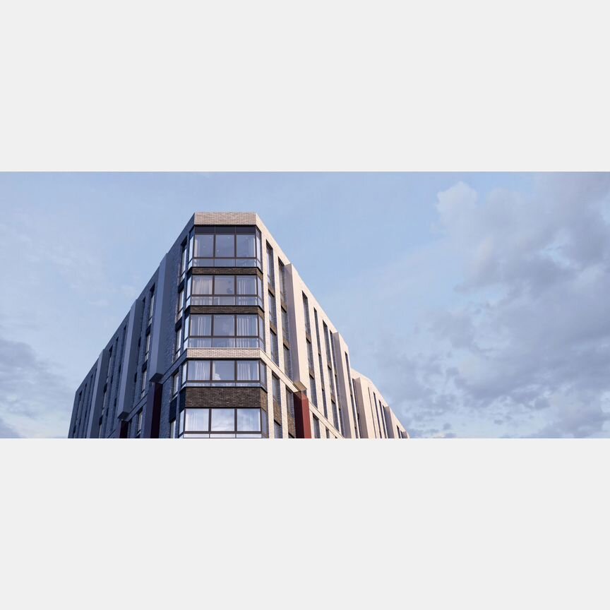 Апартаменты-студия, 32,2 м², 10/15 эт.