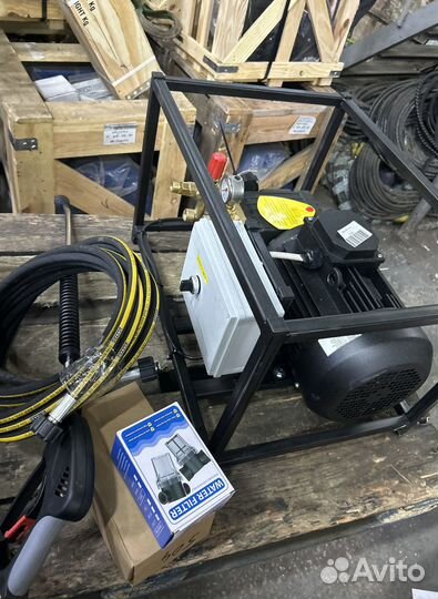 Мобильная Мойка Высокого Давления 239 Бар GEM-177