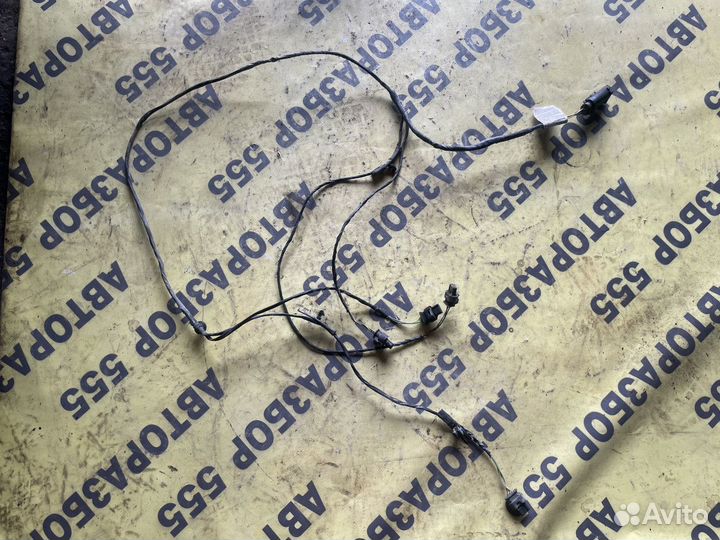 Проводка датчиков парковки BMW X1 E84