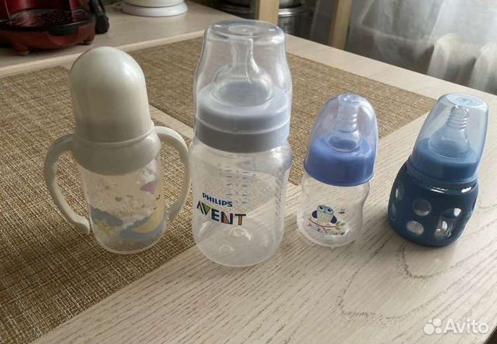 Детские бутылочки для кормления новые
