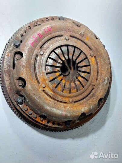 Маховик со сцеплением Ford Focus 2 2005-2008