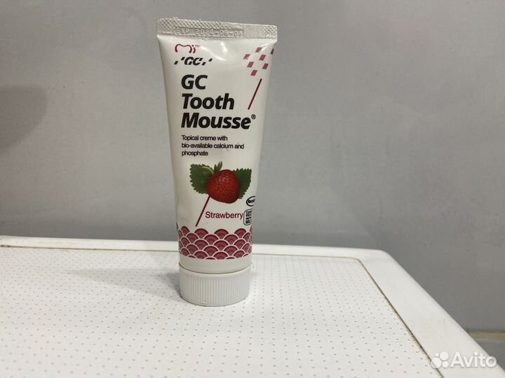 Гель Tooth mousse оригинал клубника