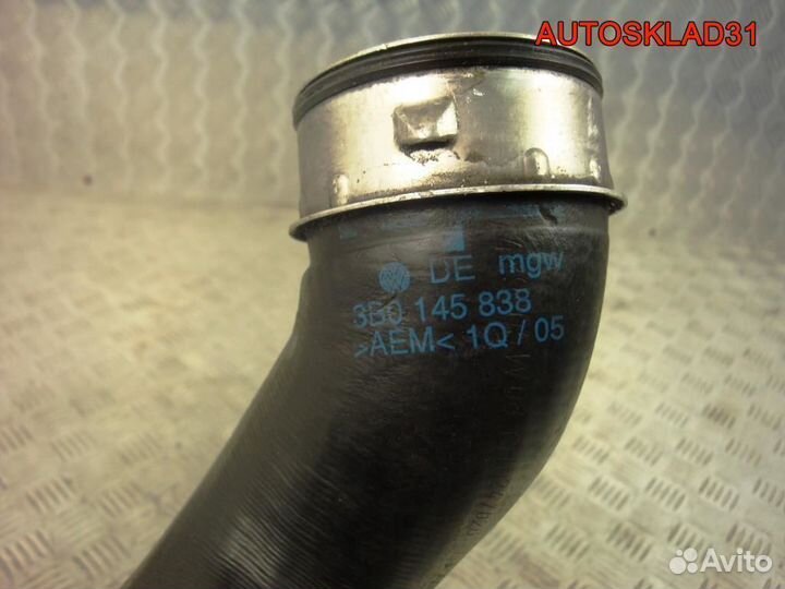 Патрубок интеркулера VW Passat B 2.5 TDI 3B0145838