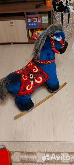 Лошадка качалка