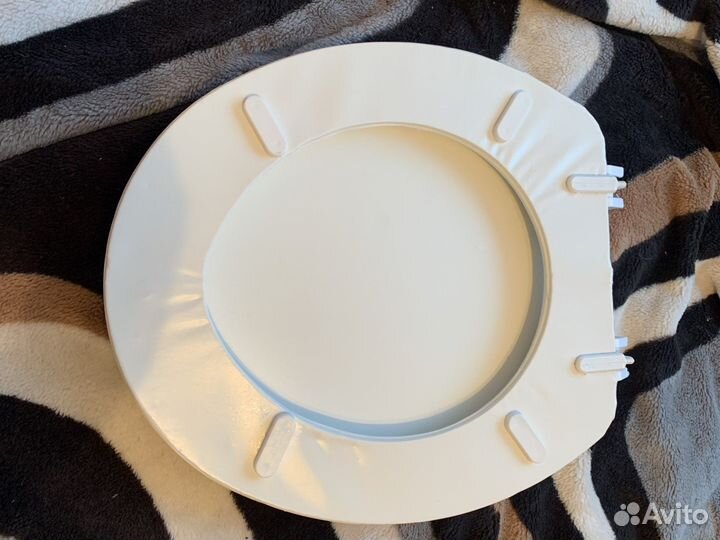 Мягкий ободок для унитаза новый