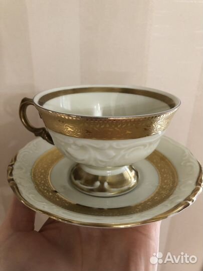 Чашки и блюдца