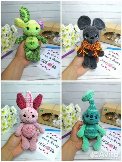 Игрушки ручная работа