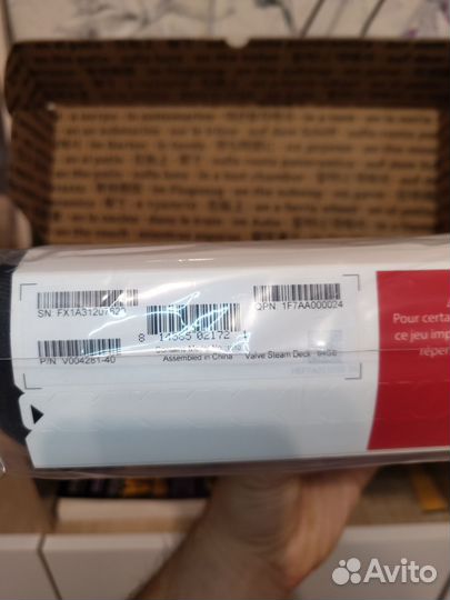 Valve Steam Deck 64GB Новая в наличии