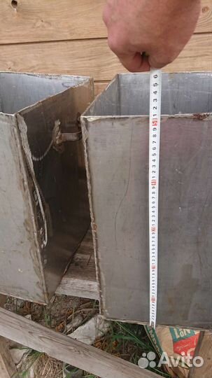 Бак из нержавейки