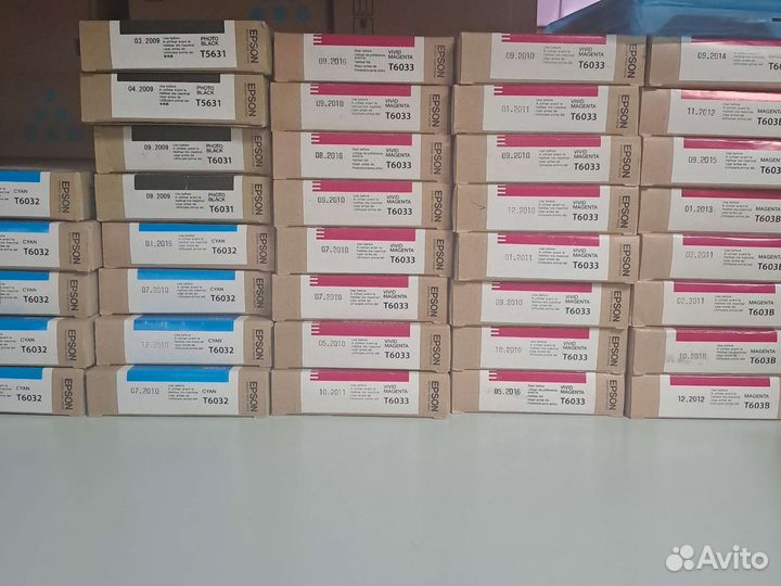 Картриджи Epson T6032