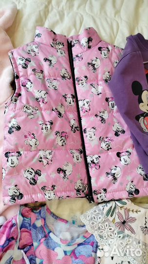 Пакет вещей на девочку 98