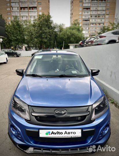 LADA Granta 1.6 МТ, 2016, 102 000 км