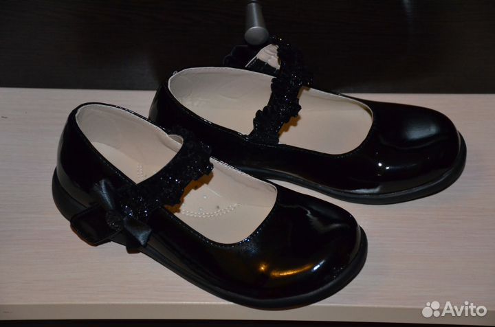 Лаковые туфли