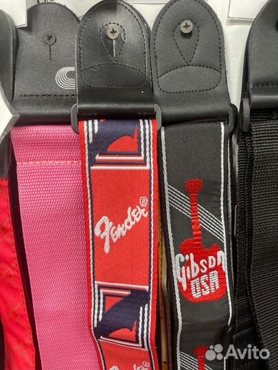 Ремень для гитары fender,gibson