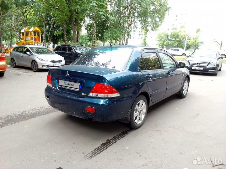Mitsubishi Lancer 1.6 МТ, 2006, 123 000 км