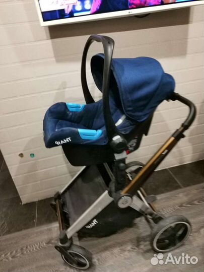 Коляска 2 в 1