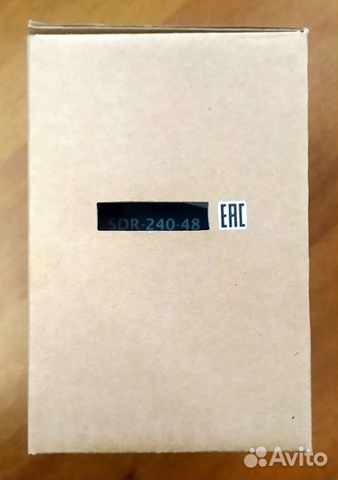 Блок питания Mean Well AC/DC SDR-240-48