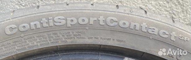Continental ContiSportContact 5P 255/35 R19