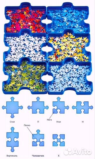 Сборка пазлов (на заказ)